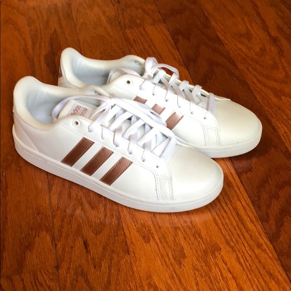 Rose Gold Adidas Neo Cloudfoam | Poshmark